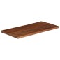 vidaXL Tischplatte 110x60x3,8 cm Rechteckig Altholz Massiv vidaXL Tischplatte 110x60x3,8 cm Rechteckig Altholz Massiv