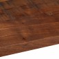 vidaXL Tischplatte 110x60x3,8 cm Rechteckig Altholz Massiv vidaXL Tischplatte 110x60x3,8 cm Rechteckig Altholz Massiv