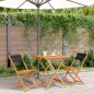 vidaXL 3-tlg. Bistro-Set Schwarz Polypropylen und Massivholz vidaXL 3-tlg. Bistro-Set Schwarz Polypropylen und Massivholz