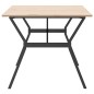 vidaXL Esstisch Y-Gestell 180x90x75 cm Massivholz Kiefer und Gusseisen vidaXL Esstisch Y-Gestell 180x90x75 cm Massivholz Kiefer und Gusseisen
