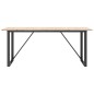 vidaXL Esstisch O-Gestell 180x90x75 cm Massivholz Kiefer und Gusseisen vidaXL Esstisch O-Gestell 180x90x75 cm Massivholz Kiefer und Gusseisen