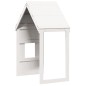 vidaXL Dach für Kinderbett Weiß 60x89x134,5 cm Massivholz Kiefer vidaXL Dach für Kinderbett Weiß 60x89x134,5 cm Massivholz Kiefer