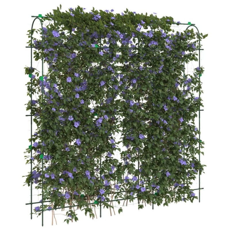 vidaXL Pflanzennetz U-Rahmen 181x31x182,5 cm Stahl vidaXL Pflanzennetz U-Rahmen 181x31x182,5 cm Stahl