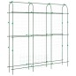 vidaXL Pflanzennetz U-Rahmen 181x31x182,5 cm Stahl vidaXL Pflanzennetz U-Rahmen 181x31x182,5 cm Stahl