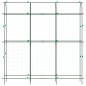 vidaXL Pflanzennetz U-Rahmen 181x31x182,5 cm Stahl vidaXL Pflanzennetz U-Rahmen 181x31x182,5 cm Stahl