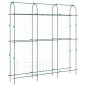 vidaXL Pflanzennetz U-Rahmen 181x31x182,5 cm Stahl vidaXL Pflanzennetz U-Rahmen 181x31x182,5 cm Stahl