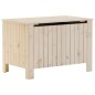 vidaXL Truhe mit Deckel RANA 80x49x54 cm Massivholz Kiefer vidaXL Truhe mit Deckel RANA 80x49x54 cm Massivholz Kiefer