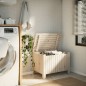 vidaXL Truhe mit Deckel RANA 80x49x54 cm Massivholz Kiefer vidaXL Truhe mit Deckel RANA 80x49x54 cm Massivholz Kiefer