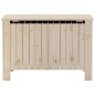 vidaXL Truhe mit Deckel RANA 80x49x54 cm Massivholz Kiefer vidaXL Truhe mit Deckel RANA 80x49x54 cm Massivholz Kiefer