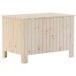 vidaXL Truhe mit Deckel RANA 80x49x54 cm Massivholz Kiefer vidaXL Truhe mit Deckel RANA 80x49x54 cm Massivholz Kiefer