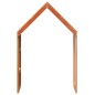 vidaXL Dach für Kinderbett Wachsbraun 60x99x139,5 cm Massivholz Kiefer vidaXL Dach für Kinderbett Wachsbraun 60x99x139,5 cm Massivholz Kiefer
