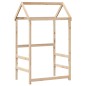 vidaXL Dach für Kinderbett 108x70x176,5 cm Massivholz Kiefer vidaXL Dach für Kinderbett 108x70x176,5 cm Massivholz Kiefer