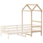 vidaXL Dach für Kinderbett 108x70x176,5 cm Massivholz Kiefer vidaXL Dach für Kinderbett 108x70x176,5 cm Massivholz Kiefer