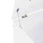 vidaXL Truhe mit Deckel RANA Weiß 60x49x54 cm Massivholz Kiefer vidaXL Truhe mit Deckel RANA Weiß 60x49x54 cm Massivholz Kiefer