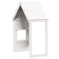 vidaXL Dach für Kinderbett Weiß 55x99x139,5 cm Massivholz Kiefer vidaXL Dach für Kinderbett Weiß 55x99x139,5 cm Massivholz Kiefer