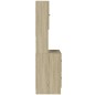 vidaXL Küchenschrank Sonoma-Eiche 95x50x180 cm Holzwerkstoff vidaXL Küchenschrank Sonoma-Eiche 95x50x180 cm Holzwerkstoff