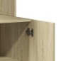 vidaXL Küchenschrank Sonoma-Eiche 95x50x180 cm Holzwerkstoff vidaXL Küchenschrank Sonoma-Eiche 95x50x180 cm Holzwerkstoff