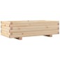 vidaXL Pflanzkübel 90x40x26,5 cm Massivholz Kiefer vidaXL Pflanzkübel 90x40x26,5 cm Massivholz Kiefer
