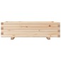 vidaXL Pflanzkübel 90x40x26,5 cm Massivholz Kiefer vidaXL Pflanzkübel 90x40x26,5 cm Massivholz Kiefer
