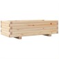 vidaXL Pflanzkübel 90x40x26,5 cm Massivholz Kiefer vidaXL Pflanzkübel 90x40x26,5 cm Massivholz Kiefer