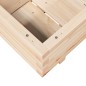 vidaXL Pflanzkübel 90x40x26,5 cm Massivholz Kiefer vidaXL Pflanzkübel 90x40x26,5 cm Massivholz Kiefer