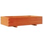 vidaXL Pflanzkübel Wachsbraun 110x60x26,5 cm Massivholz Kiefer vidaXL Pflanzkübel Wachsbraun 110x60x26,5 cm Massivholz Kiefer