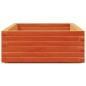 vidaXL Pflanzkübel Wachsbraun 110x60x26,5 cm Massivholz Kiefer vidaXL Pflanzkübel Wachsbraun 110x60x26,5 cm Massivholz Kiefer