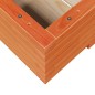 vidaXL Pflanzkübel Wachsbraun 110x60x26,5 cm Massivholz Kiefer vidaXL Pflanzkübel Wachsbraun 110x60x26,5 cm Massivholz Kiefer