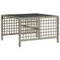 vidaXL 3-tlg. Garten-Ecksofa-Set mit Kissen Hellgrau Poly Rattan vidaXL 3-tlg. Garten-Ecksofa-Set mit Kissen Hellgrau Poly Rattan