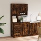 vidaXL Küchenschrank Räuchereiche 95x50x180 cm Holzwerkstoff vidaXL Küchenschrank Räuchereiche 95x50x180 cm Holzwerkstoff