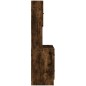 vidaXL Küchenschrank Räuchereiche 95x50x180 cm Holzwerkstoff vidaXL Küchenschrank Räuchereiche 95x50x180 cm Holzwerkstoff