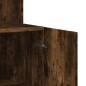 vidaXL Küchenschrank Räuchereiche 95x50x180 cm Holzwerkstoff vidaXL Küchenschrank Räuchereiche 95x50x180 cm Holzwerkstoff