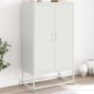 vidaXL Highboard Rosa 68,5x38,5x123,5 cm Stahl vidaXL Highboard Rosa 68,5x38,5x123,5 cm Stahl