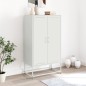 vidaXL Highboard Rosa 68,5x38,5x123,5 cm Stahl vidaXL Highboard Rosa 68,5x38,5x123,5 cm Stahl