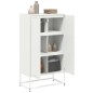 vidaXL Highboard Rosa 68,5x38,5x123,5 cm Stahl vidaXL Highboard Rosa 68,5x38,5x123,5 cm Stahl