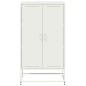 vidaXL Highboard Rosa 68,5x38,5x123,5 cm Stahl vidaXL Highboard Rosa 68,5x38,5x123,5 cm Stahl