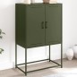 vidaXL TV-Schrank Olivgrün 68x39x60,5 cm Stahl vidaXL TV-Schrank Olivgrün 68x39x60,5 cm Stahl