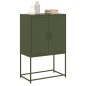 vidaXL TV-Schrank Olivgrün 68x39x60,5 cm Stahl vidaXL TV-Schrank Olivgrün 68x39x60,5 cm Stahl