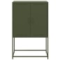 vidaXL TV-Schrank Olivgrün 68x39x60,5 cm Stahl vidaXL TV-Schrank Olivgrün 68x39x60,5 cm Stahl