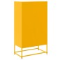 vidaXL Highboard Senfgelb 68,5x38,5x123,5 cm Stahl vidaXL Highboard Senfgelb 68,5x38,5x123,5 cm Stahl