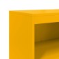vidaXL Highboard Senfgelb 68,5x38,5x123,5 cm Stahl vidaXL Highboard Senfgelb 68,5x38,5x123,5 cm Stahl