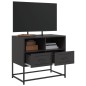vidaXL TV-Schrank Schwarz 68x39x60,5 cm Stahl vidaXL TV-Schrank Schwarz 68x39x60,5 cm Stahl