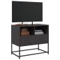 vidaXL TV-Schrank Schwarz 68x39x60,5 cm Stahl vidaXL TV-Schrank Schwarz 68x39x60,5 cm Stahl