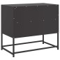 vidaXL TV-Schrank Schwarz 68x39x60,5 cm Stahl vidaXL TV-Schrank Schwarz 68x39x60,5 cm Stahl