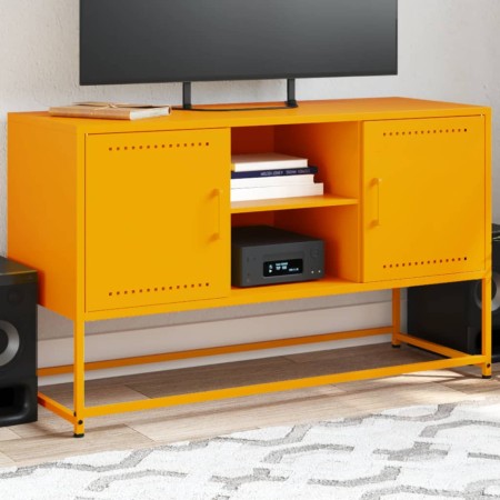vidaXL Highboard Weiß 36x39x123 cm Stahl