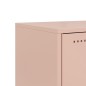 vidaXL Highboard Weiß 100,5x39x107 cm Stahl vidaXL Highboard Weiß 100,5x39x107 cm Stahl