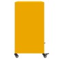 vidaXL Sideboard Senfgelb 68,5x39x72 cm Kaltgewalzter Stahl vidaXL Sideboard Senfgelb 68,5x39x72 cm Kaltgewalzter Stahl
