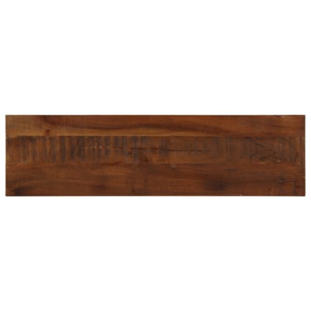 vidaXL Tischplatte 110x30x2,5 cm Rechteckig Altholz Massiv