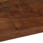vidaXL Tischplatte 110x30x2,5 cm Rechteckig Altholz Massiv vidaXL Tischplatte 110x30x2,5 cm Rechteckig Altholz Massiv