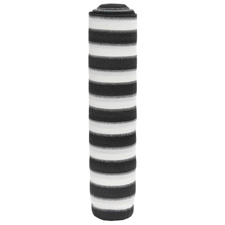 vidaXL Zaunblende Anthrazit und Weiß 1,5x10 m HDPE 150 g/m²